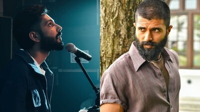 Vijay Deverakonda is thrilled to work with Anirudh Ravichander in Kingdom. Vijay Deverakonda is thrilled to work with Anirudh Ravichander in Kingdom.