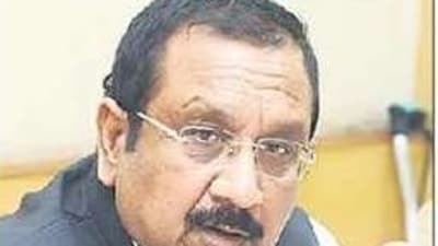 Madhya Pradesh tribal affairs minister Vijay Shah. (File photo) Madhya Pradesh tribal affairs minister Vijay Shah. (File photo)