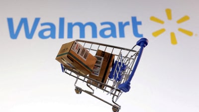 FILE PHOTO: Walmart logo is seen in this illustration taken, February 11, 2025. REUTERS/Dado Ruvic/Illustration/File Photo (REUTERS)
