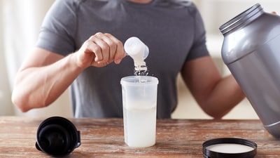 The right protein supplement for gym can support your fitness goals. (Adobe Stock) The right protein supplement for gym can support your fitness goals. (Adobe Stock)