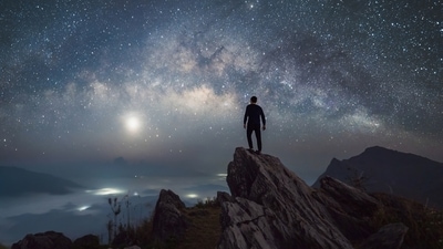 Astro-tourism includes activities like sky gazing, astrophotography. (Shutterstock) Astro-tourism includes activities like sky gazing, astrophotography. (Shutterstock)