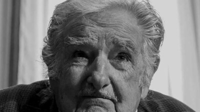 As Uruguay’s president from 2010 to 2015, Jose Mujica continued to drive a battered sky-blue Volkswagen Beetle and to lunch in workaday bars on the main street of Montevideo, the capital. (X/Cultura Inquieta) (Cultura Inquieta) As Uruguay’s president from 2010 to 2015, Jose Mujica continued to drive a battered sky-blue Volkswagen Beetle and to lunch in workaday bars on the main street of Montevideo, the capital. (X/Cultura Inquieta) (Cultura Inquieta)