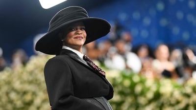 Rihanna announced her third pregnancy before her appearance at the Met Gala on May 5. (Photo by Angela WEISS / AFP) (AFP) Rihanna announced her third pregnancy before her appearance at the Met Gala on May 5. (Photo by Angela WEISS / AFP) (AFP)