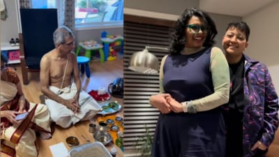 The video resonated deeply online, prompting an outpouring of heartfelt comments. (Instagram/@queerlysubiksha) The video resonated deeply online, prompting an outpouring of heartfelt comments. (Instagram/@queerlysubiksha)