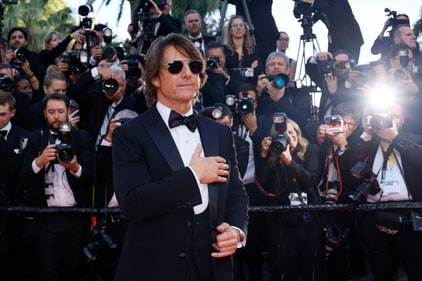 Tom Cruise poses for photographers upon arrival at the premiere of the film 'Mission: Impossible - The Final Reckoning' at the 78th international film festival, Cannes. (Joel C Ryan/Invision/AP) Tom Cruise poses for photographers upon arrival at the premiere of the film 'Mission: Impossible - The Final Reckoning' at the 78th international film festival, Cannes. (Joel C Ryan/Invision/AP)
