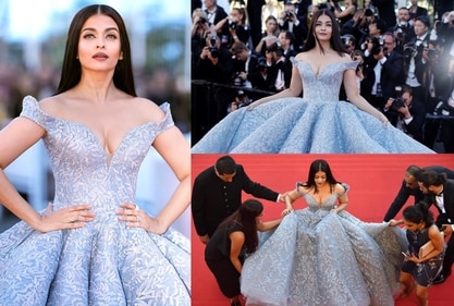 Cinderella aka Aishwarya Rai at Cannes 2017 Cinderella aka Aishwarya Rai at Cannes 2017