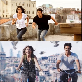 Several films like Tiger Zinda Hai and Dil Dhadakne Do have been shot in Turkey.