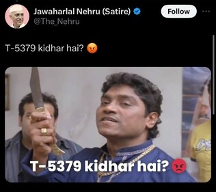 Another meme on Amitabh's post. Another meme on Amitabh's post.