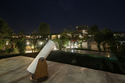 The skies are already clear and stars are visible to the naked eye, but astro-tourism spots also offer high-powered telescopes for much closer views of planets and constellations. (PJC)