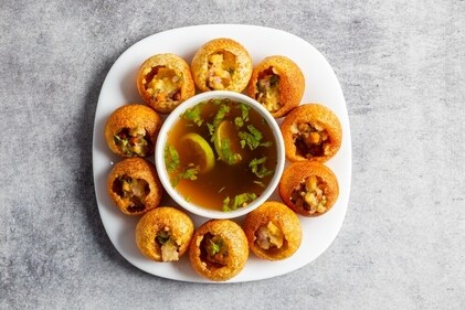 This drink is inspired by the tangy pani puri dip. (Shutterstock)