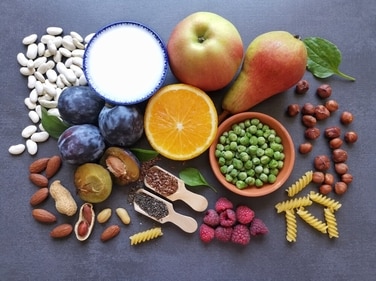 Eat high-fibre foods for good gut health. (Shutterstock) Eat high-fibre foods for good gut health. (Shutterstock)