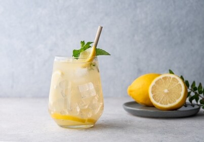 Lemonade includes a lot of sugar, but this one takes a healthier spin. (Shutterstock)