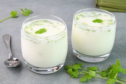 Chaas is widely enjoyed in summers. (Shutterstock)