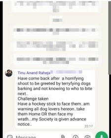 Screenshot of the image which has surfaced on social media, Screenshot of the image which has surfaced on social media,