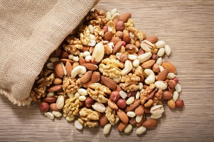 Seeds and nuts contain healthy fats. (Shutterstock) Seeds and nuts contain healthy fats. (Shutterstock)