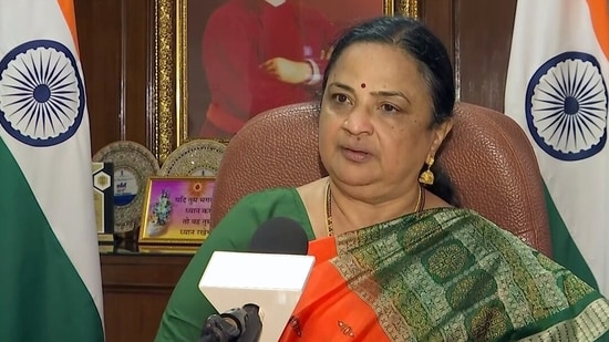 Santishree Dhulipudi Pandit, Vice Chancellor, JNU says "Turkey supports terror" (ANI)