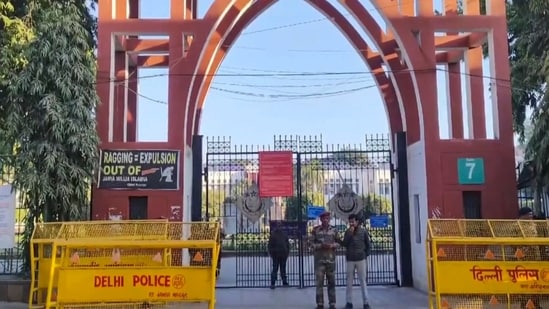 Jamia Millia Islamia (PTI)