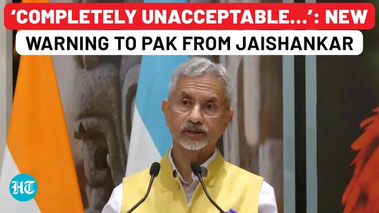 Full speech: Jaishankar’s veiled message to Pakistan from embassy event in Delhi