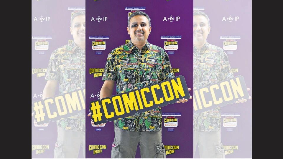 Jatin Varma wants to travel to the future to see if any Star Trek storylines come true.