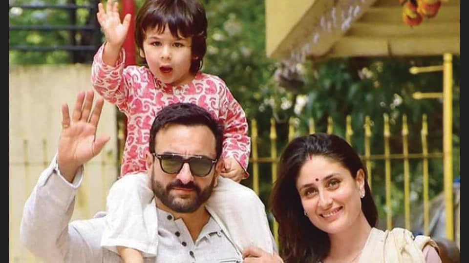 Taimur Ali Khan was a pap darling until we all lost interest. (INSTAGRAM/@VARINDERTCHAWLA)