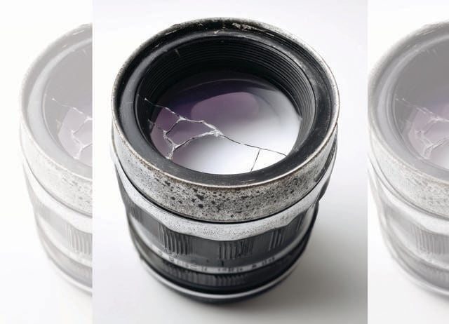Never wipe a camera lens with a T-shirt. Use a micro-fibre cloth. (SHUTTERSTOCK) Never wipe a camera lens with a T-shirt. Use a micro-fibre cloth. (SHUTTERSTOCK)