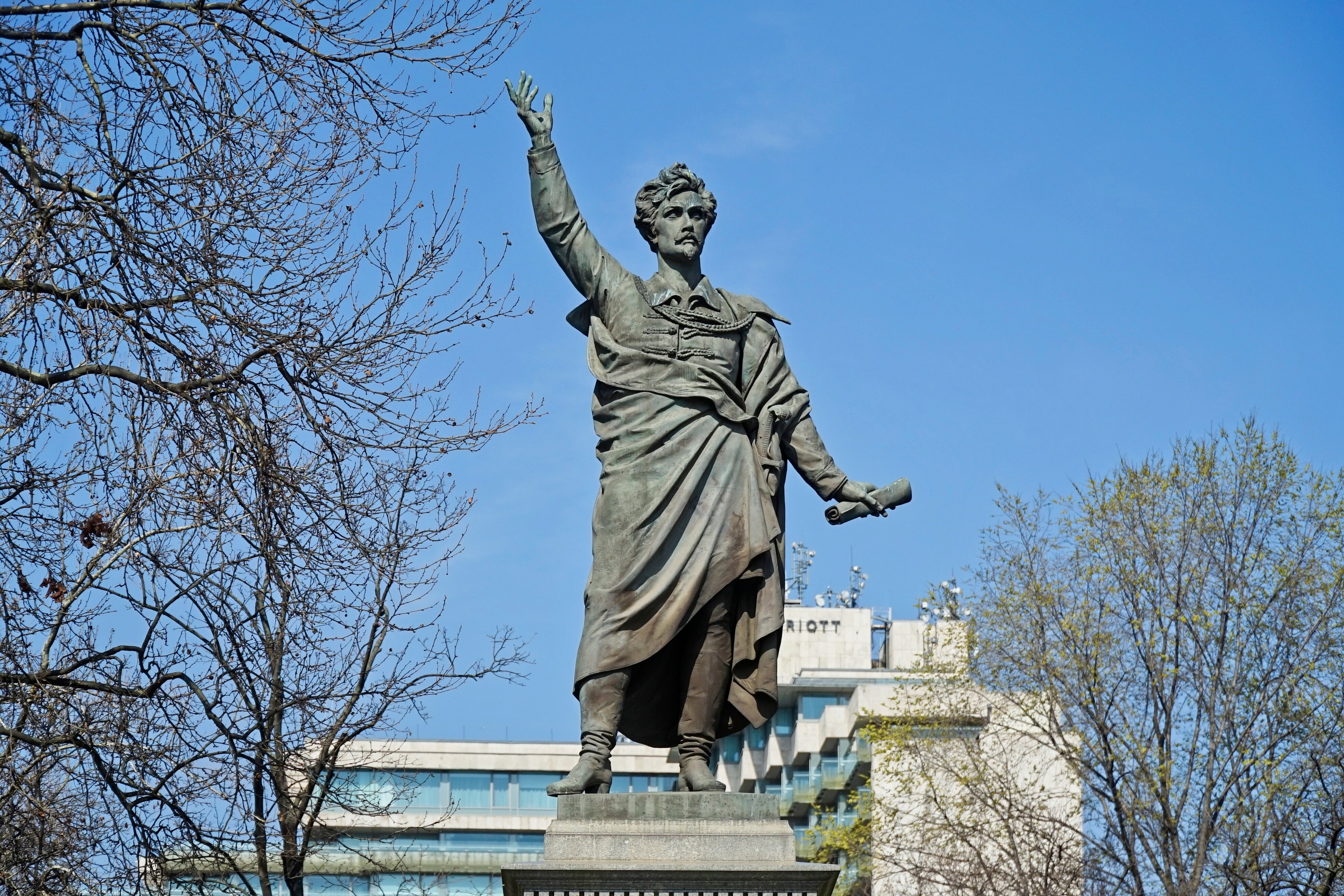 A statue of Sándor Petőfi in Budapest. (Shutterstock) A statue of Sándor Petőfi in Budapest. (Shutterstock)