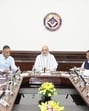 Amit Shah made the remarks while inaugurating the new multi-agency centre (MAC) at North Block on Friday. (HT photo sourced) Amit Shah made the remarks while inaugurating the new multi-agency centre (MAC) at North Block on Friday. (HT photo sourced)