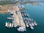 The Pakistani national and the Syrians were kept confined to the vessel for two days as the vessel unloaded the cargo.