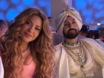 Diljit Dosanjh met Shakira at the Met Gala event this year. Diljit Dosanjh met Shakira at the Met Gala event this year.