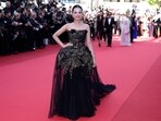 Laapataa Ladies actor Nitanshi Goel arrives for the screening of the film "Dossier 137" at the 78th edition of the Cannes Film Festival. Laapataa Ladies actor Nitanshi Goel arrives for the screening of the film "Dossier 137" at the 78th edition of the Cannes Film Festival.