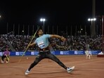 Doha Diamond League: Neeraj Chopra breaches the 90m mark for the first time in his career. Doha Diamond League: Neeraj Chopra breaches the 90m mark for the first time in his career.