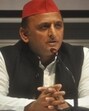 Samajwadi Party president Akhilesh Yadav. (HT file)