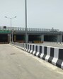 The 5.1km long traffic tunnel which connects the Dwarka expressway with the IGI Airport has two components, one is the 3.6km long main tunnel, which has eight lanes, while the other one is 1.5km in length (two lanes), which will take traffic from Dwarka expressway to the Delhi-Jaipur highway towards Gurugram. (HT PHOTO)