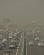The increased dust levels spiked the PM10 concentration. (ANI) The increased dust levels spiked the PM10 concentration. (ANI)