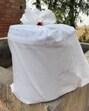 The seized 5kg heroin from smuggler Amarjot Singh in Tarn Taran. (HT Photo) The seized 5kg heroin from smuggler Amarjot Singh in Tarn Taran. (HT Photo)