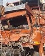 The victims were returning to their village in Shahjahanpur after working at a brick kiln in Punjab. (HT) The victims were returning to their village in Shahjahanpur after working at a brick kiln in Punjab. (HT)