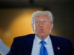 Trump said again that he was not shocked Putin missed the talks.