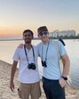 Yuvan Aves and Robert Macfarlane (Bijal Vachharajani)