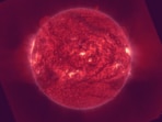 The eruption, made up of superheated plasma and charged particles, raised concerns of potential disruptions, but its impact was minimal.(X/@TamithaSkov)