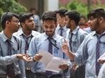 TN HSE Result 2025: TNDGE Class 11th results are declared at tnresults.nic.in. Check details here. (Sanchit Khanna/HT PHOTO)
