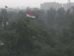 A sudden dust storm followed by rain hit Delhi-NCR on Friday evening A sudden dust storm followed by rain hit Delhi-NCR on Friday evening