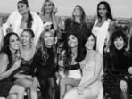 The fiancée of Amazon founder Jeff Bezos, shared a series of black-and-white photos The fiancée of Amazon founder Jeff Bezos, shared a series of black-and-white photos