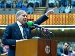 Pakistan's Prime Minister Shehbaz Sharif. Pakistan's Prime Minister Shehbaz Sharif.
