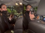 A viral video showed an Uber driver pulling a gun on passengers in North Miami. A viral video showed an Uber driver pulling a gun on passengers in North Miami.