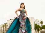 Urvashi Rautela walked the red carpet of the Cannes Film Festival on the opening day. Urvashi Rautela walked the red carpet of the Cannes Film Festival on the opening day.