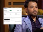 Anupam Mittal shared a photo of his Srinagar flight tickets on X.
Anupam Mittal shared a photo of his Srinagar flight tickets on X.