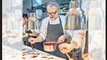 At the Osteria Francescana dinner in Bengaluru, Massimo Bottura was in the kitchen, plating every meal. (Culinary Culture)