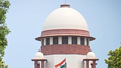 A bench of Justices Abhay S Oka and Augustine George Masih allowed ISKCON Bangalore’s appeal (Hindustan Times) A bench of Justices Abhay S Oka and Augustine George Masih allowed ISKCON Bangalore’s appeal (Hindustan Times)