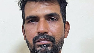 BSF jawan Purnam Kumar Shaw, who had been in the custody of Pakistan Rangers since April 23, 2025, was handed over to Indian authorities at the Attari-Wagah border, in Amritsar. (BSF) BSF jawan Purnam Kumar Shaw, who had been in the custody of Pakistan Rangers since April 23, 2025, was handed over to Indian authorities at the Attari-Wagah border, in Amritsar. (BSF)