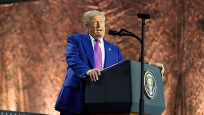 Several of the provisions President Trump touted on the campaign trail would be temporary, lasting roughly through his second term in office. (AP) Several of the provisions President Trump touted on the campaign trail would be temporary, lasting roughly through his second term in office. (AP)